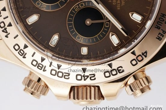 MiroTime 0515 Daytona 116505 BTF 1:1 Best Edition Brown Dial on RG Bracelet SA Original 2117